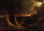 Thomas Cole, A Tornado in the Wilderness